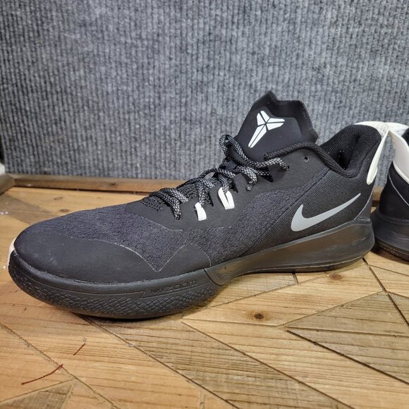 Nike Mamba Fury Black White 2020 Men's Size 14 Kobe Bryant Basketball CK2087-001 - Picture 5 of 11